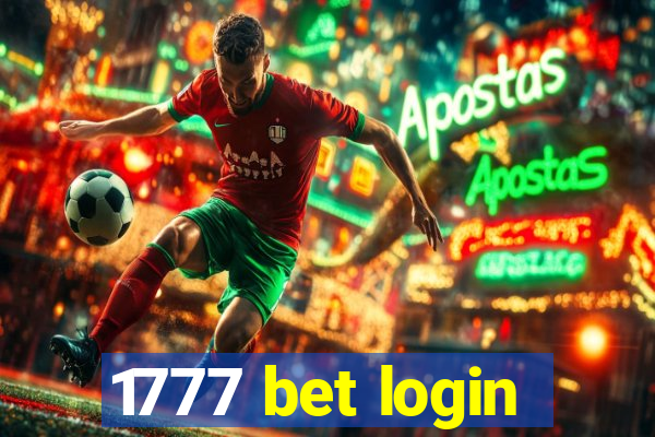 1777 bet login